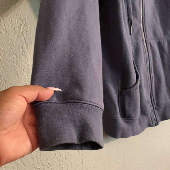 Zella Cotton Old School Daydream Zip Up Jacket - Picture 11 of 12